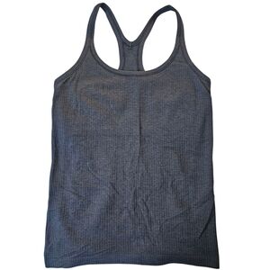 Lululemon Athletica Gray Racerback Tank Top